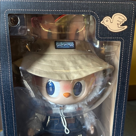 Labubu Pop Mart Fall in Wild Figure Huge - Picture 6 of 9